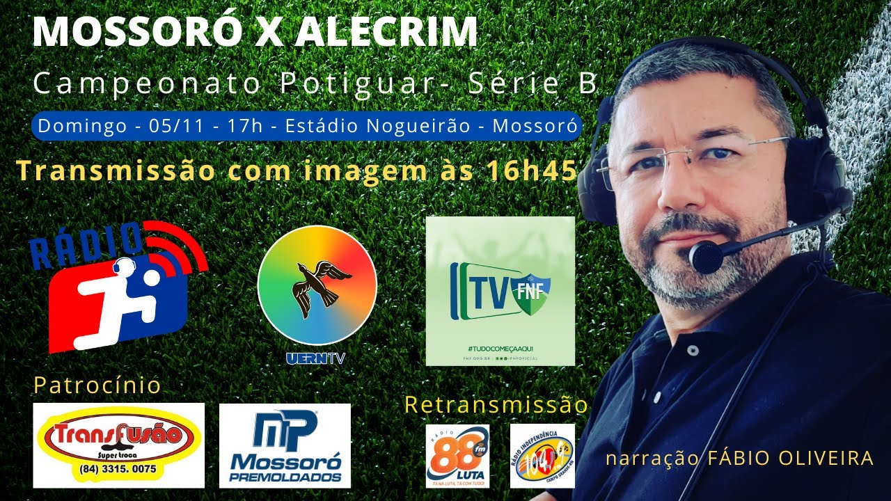 BARAÚNAS x PARNAMIRIM - SEGUNDA DIVISÃO POTIGUAR - 7ª RODADA - 04.11.23 